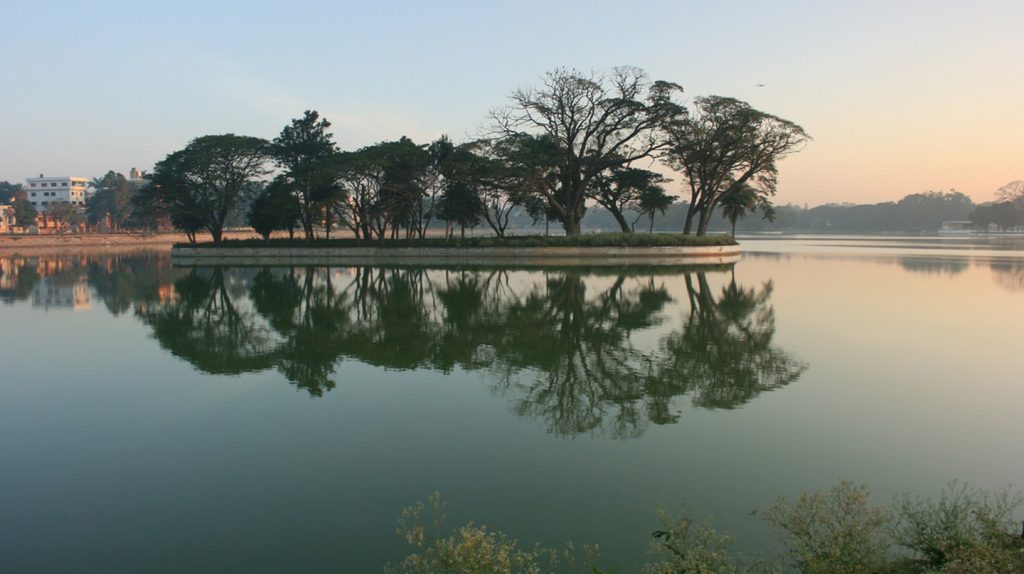 Ulsoor lake