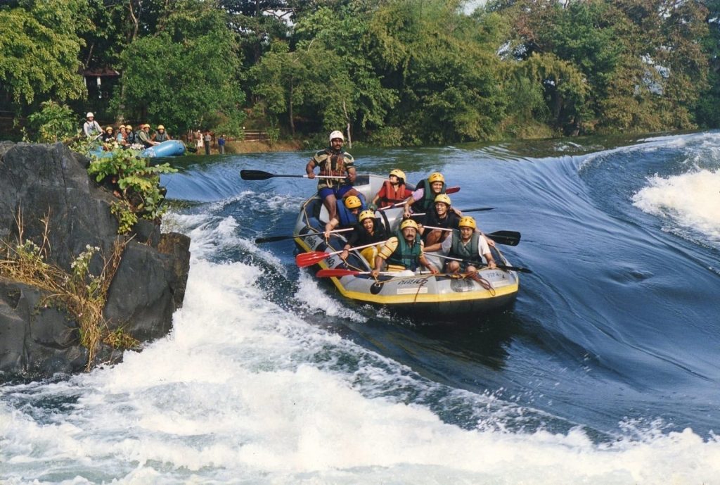 River rafting