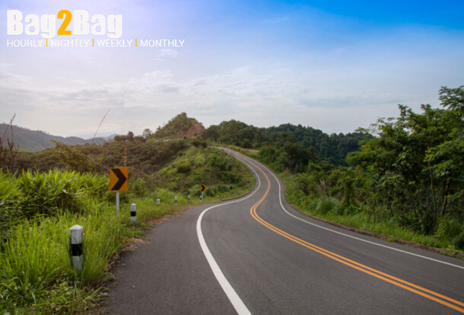 Choose the less-explored roads