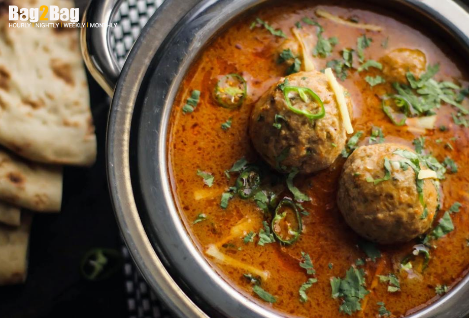 Nihari and Kulcha: a delightful combination