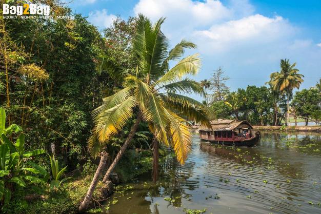 Kerala is adorned with sandy beaches
