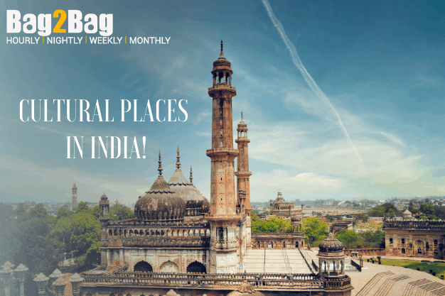 Cultural Places in India