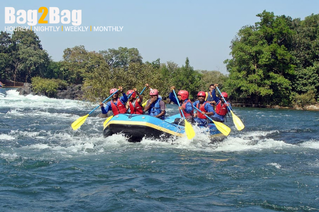 River Rafting- Coorg