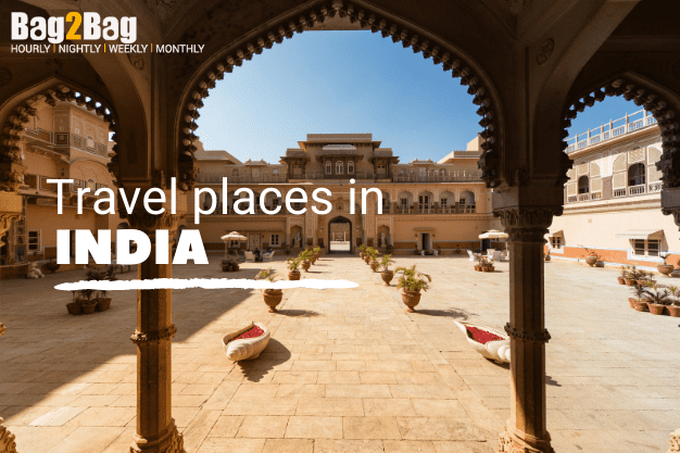 Travel places in India