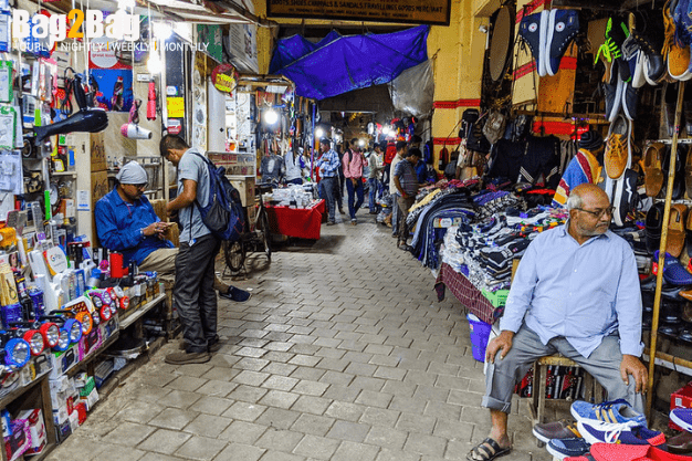 Shopping bazaars