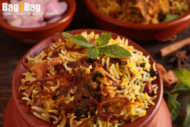 Hyderabad Biryani