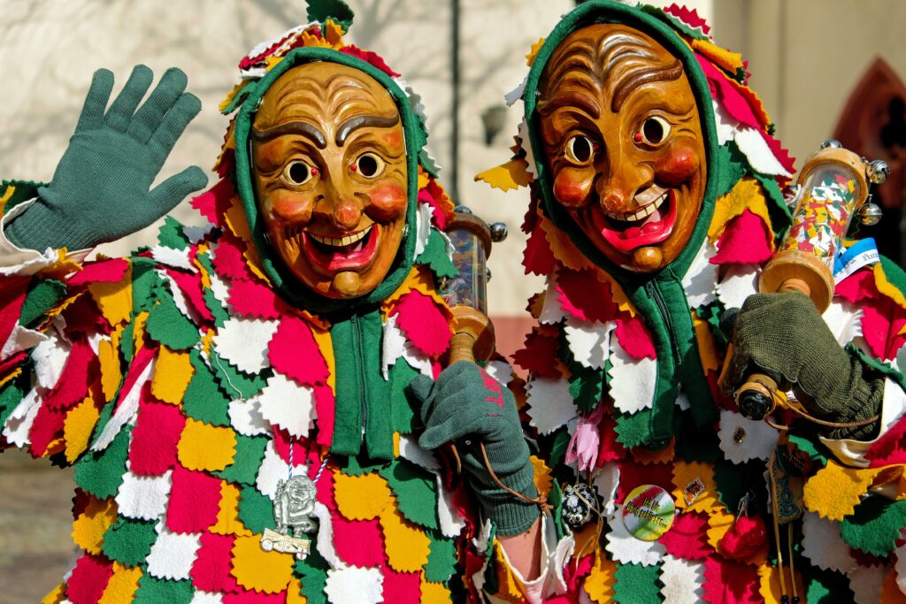 Processions during carnival