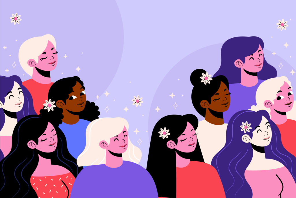 Diversity in women