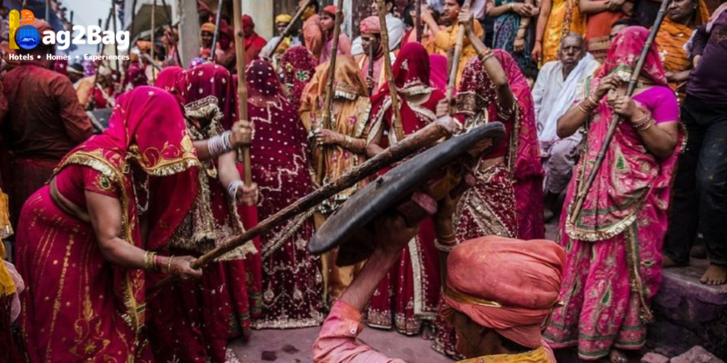 Lathmar Holi
