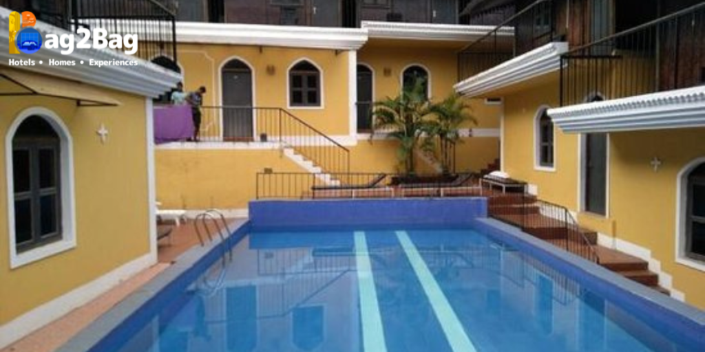 castle house palolem