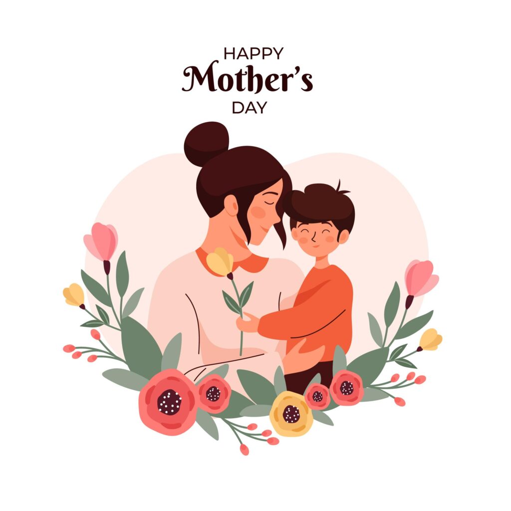 Mother's day cartoon