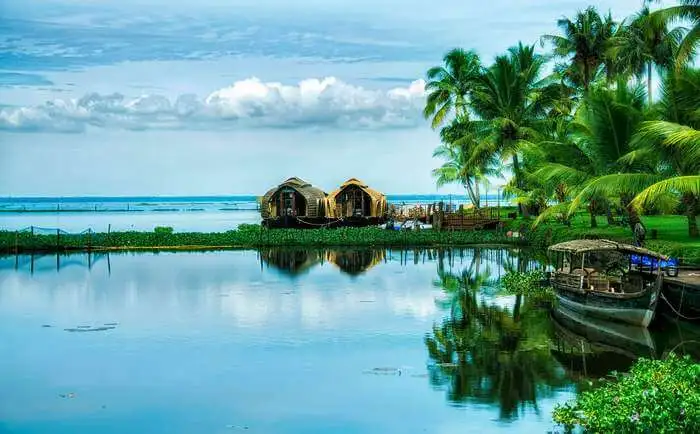 Beautiful landscape of Kerala