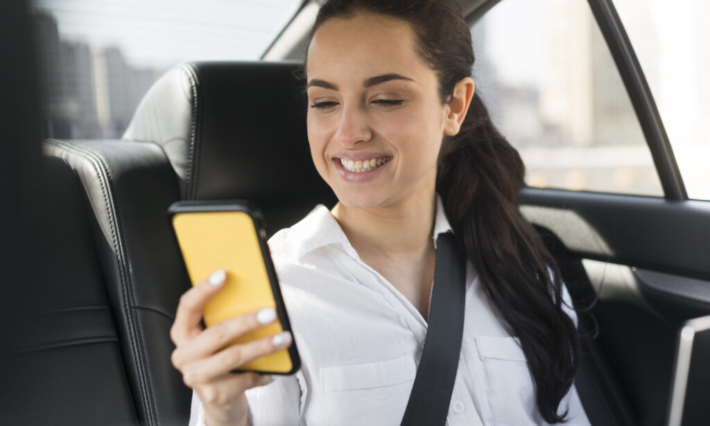 cab booking service as a helpful travel app