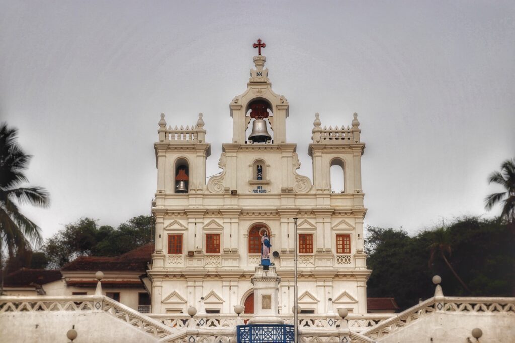Church in Goa